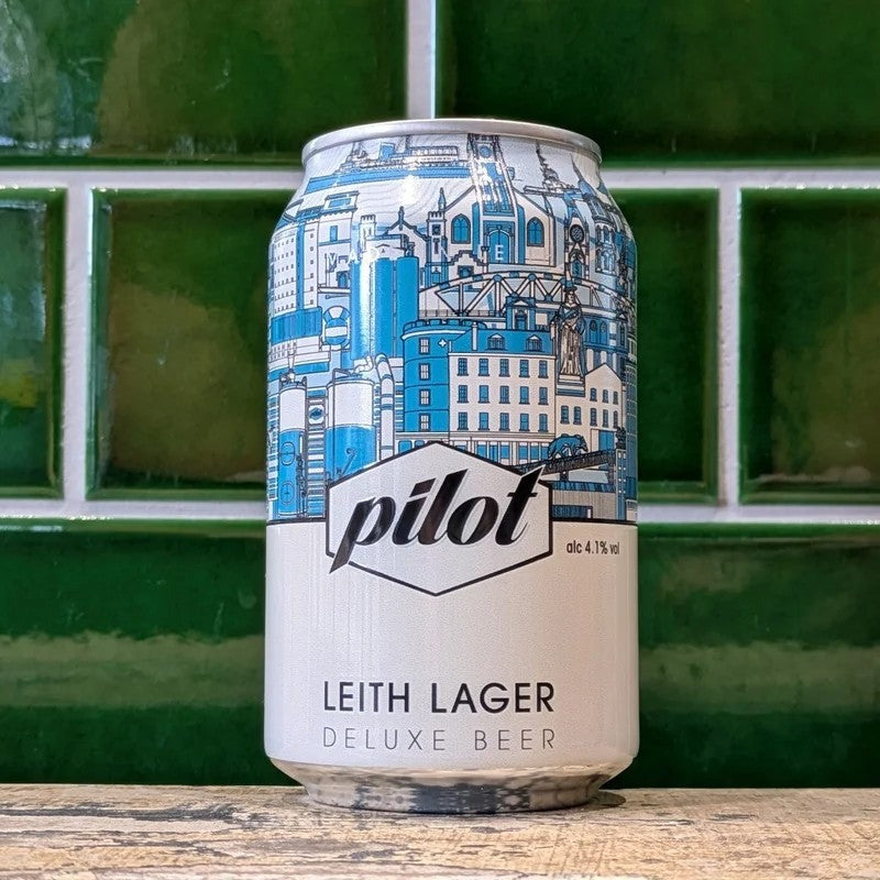 Pilot|LeithLager:CrispLightLager
