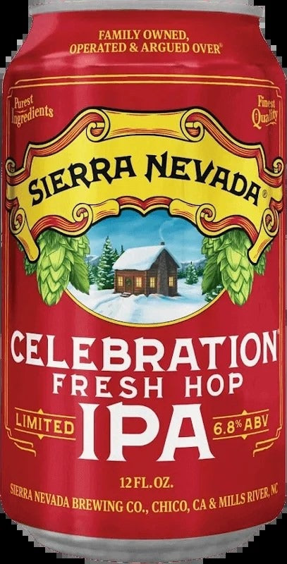 SierraNevadaCelebrationIPA355mlCan