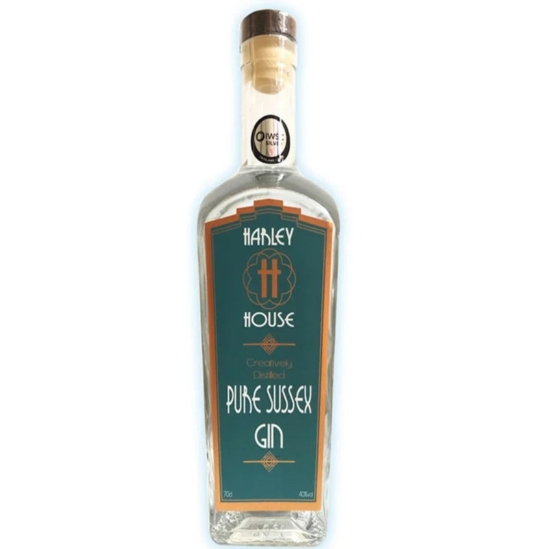 HarleyHousePureSussexGin70cl