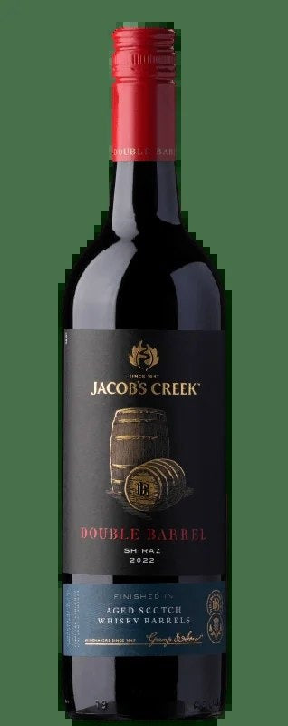 Jacob’sCreekDoubleBarrelShiraz2022