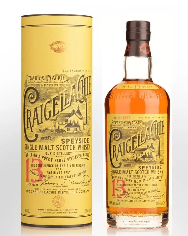 Craigellachie13YearOldSingleMaltScotchWhisky(700ml)