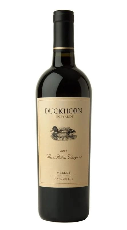 2016DuckhornVineyardsNapaValleyMerlotThreePalmsVineyard