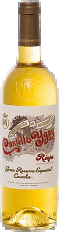 MarquésdeMuriettaCastilloYgayBlancoGranReservaEspecial1986