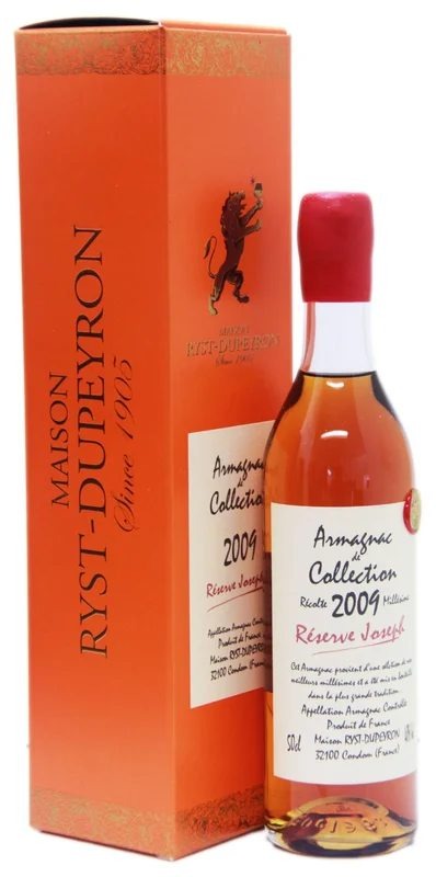 RystDupeyronArmagnac,2009Armagnac