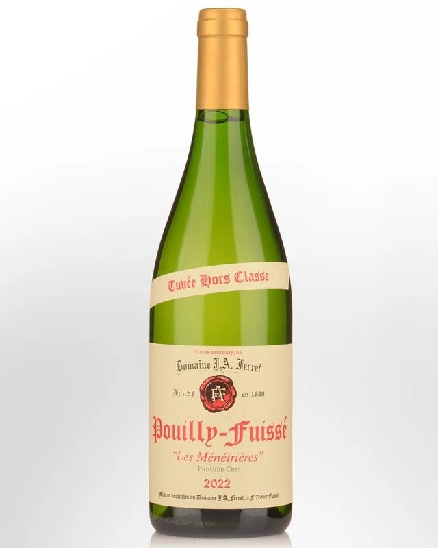 2022DomaineJ.A.FerretPouillyFuisseLesMenetrieresCuveeHors-ClassePremierCru