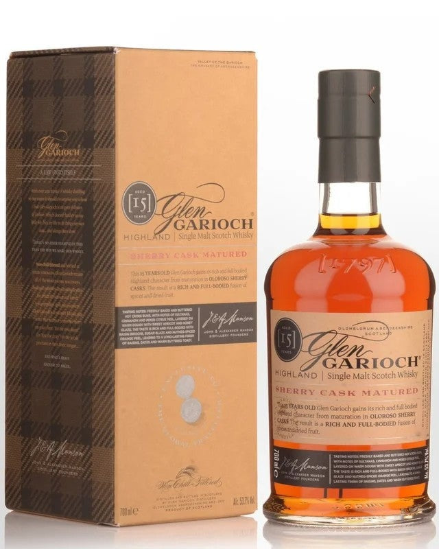 GlenGarioch15YearOldSherryCaskMaturedCaskStrengthSingleMaltScotchWhisky(700ml)