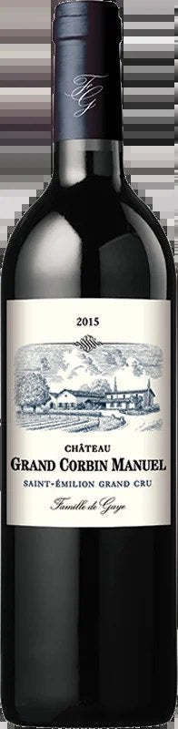 ChâteauGrandCorbinManuelSt-ÉmilionGrandCru