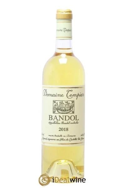 BandolDomaineTempierFamillePeyraud2018