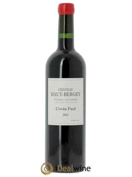 ChâteauHaut-Bergey–CuvéePaul2021