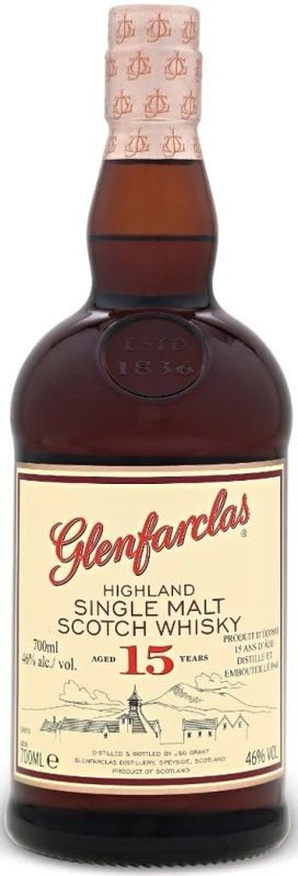 Glenfarclas15yroldSingleMaltWhiskey