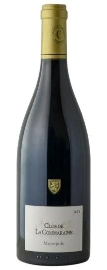 2020RedWinefromClosDeLaCommaraine