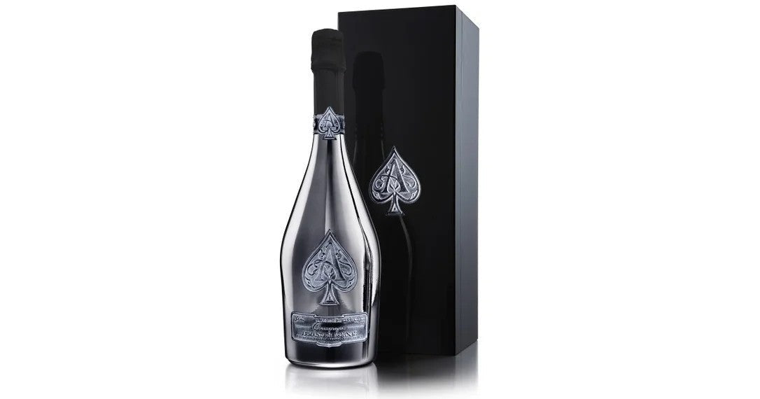 ArmandDeBrignacAceofSpadesChampagneBlancdeNoirs75clGiftBox