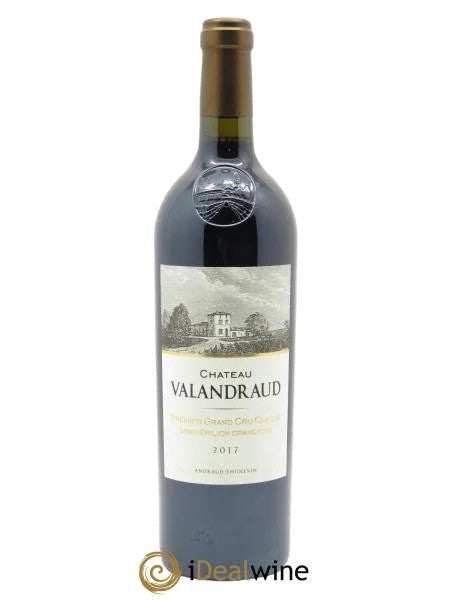 ChâteaudeValandraud1erGrandCruClasséBdepuis20122017