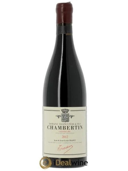 ChambertinGrandCruDomaineTrapet2012