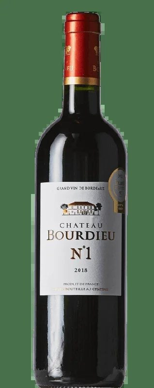 ChateauBourdieuNo.1BlayeCôtesdeBordeaux2018