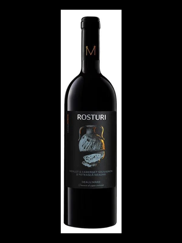 CramaDeMateiRosturiMerlot,CabernetSauvignon&FeteascaNeagraRedWine