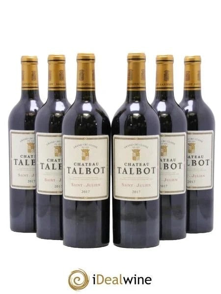 ChâteauTalbot4èmeGrandCruClassé2017