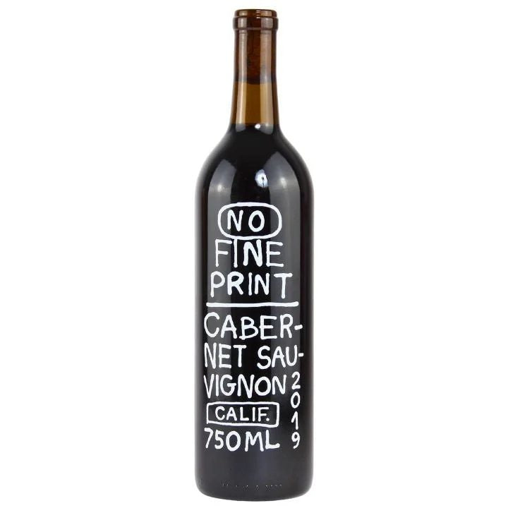NoFinePrintCabernetSauvignon2022