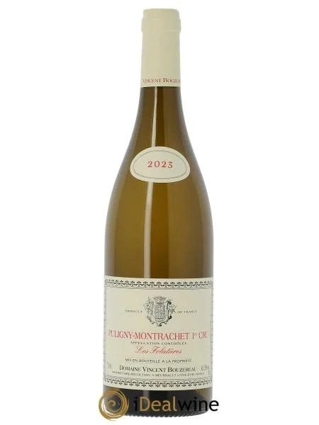 Puligny-Montrachet1erCruLesFolatièresVincentBouzereau(Domaine)2023