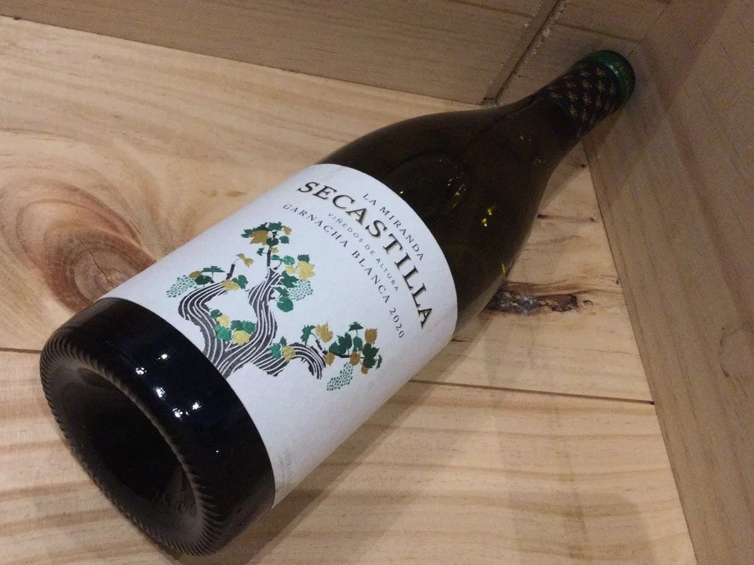 LaMirandadeSecastillaGarnachaBlanca2020