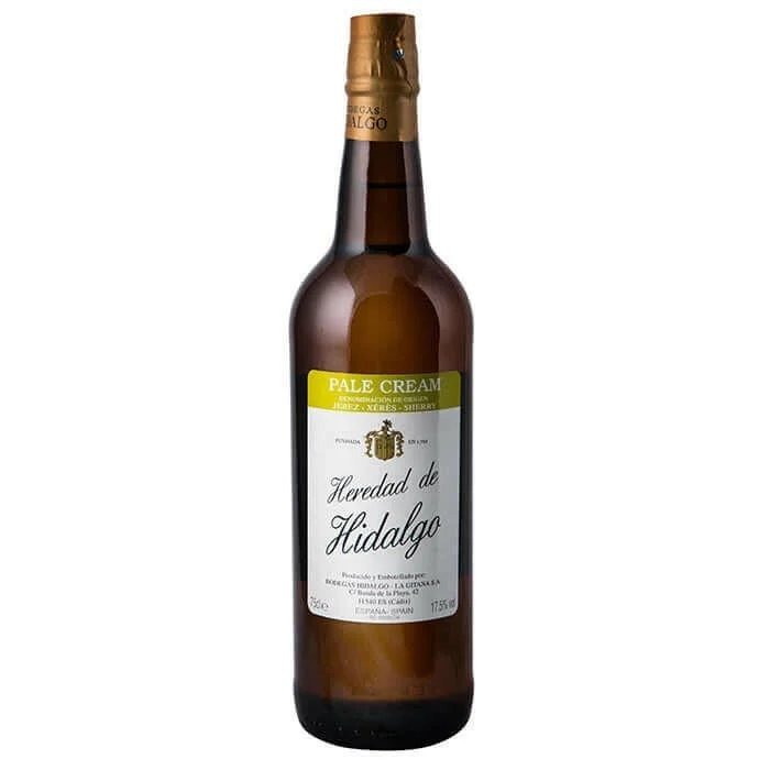 HeredaddeHidalgoPaleCreamSherry,Jerez