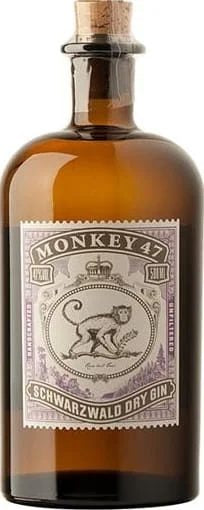 Monkey47SchwarzwaldDryGin50cl50clNV