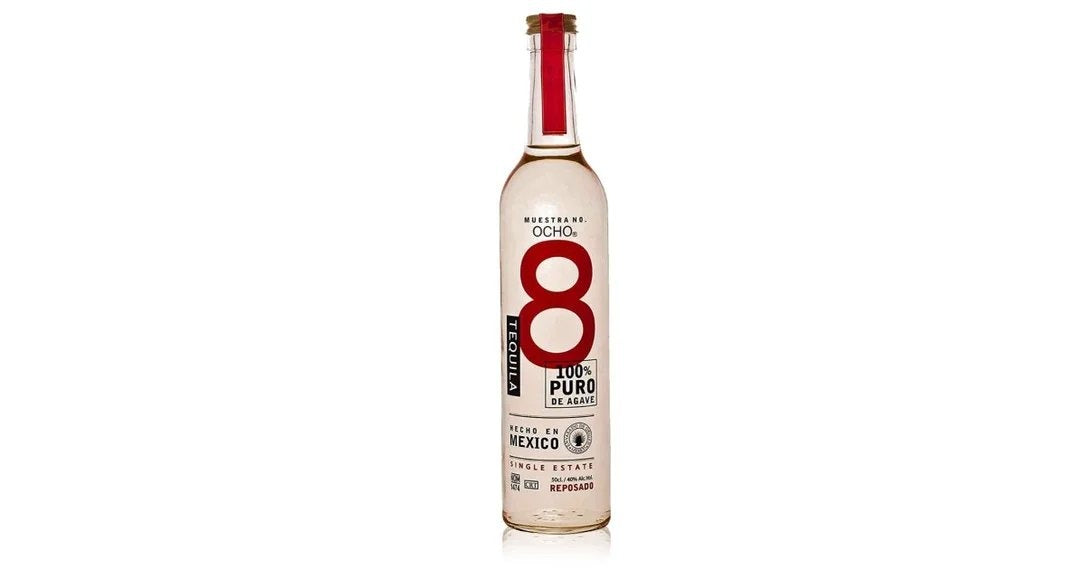 OchoTequilaReposado50cl