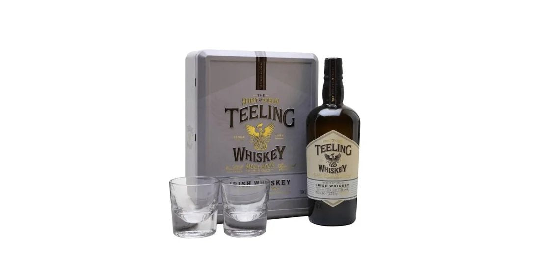 TeelingSmallBatchBlendedWhiskey70cl&2Glasses