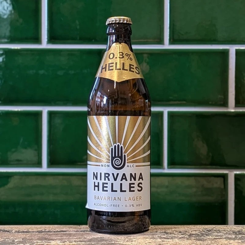 Nirvana|BavarianHelles50cl:AlcoholFreeLager