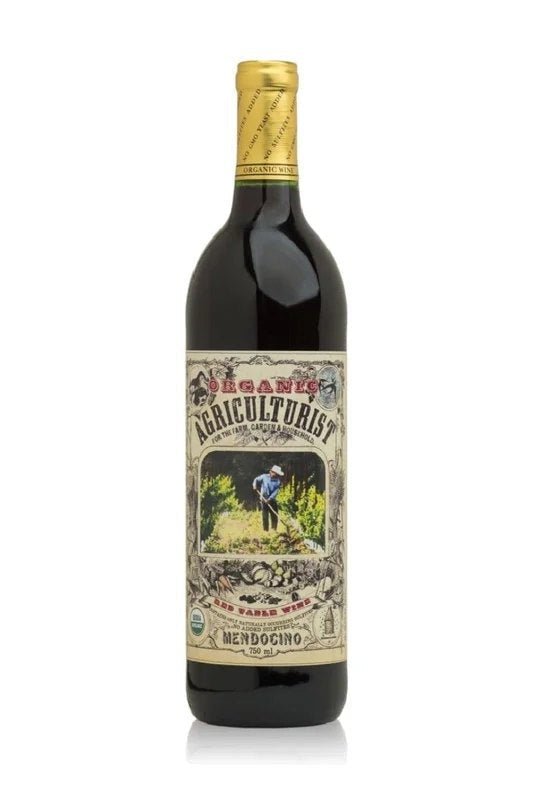 FreyOrganicAgriculturistRed(750ml)