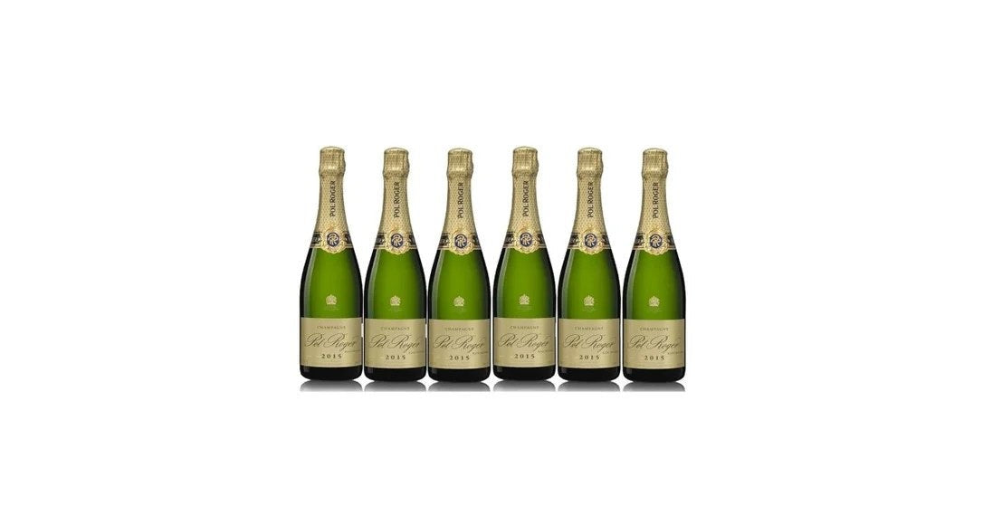 PolRogerBrutBlancdeBlancsVintage2015ChampagneCaseDeal6x75cl