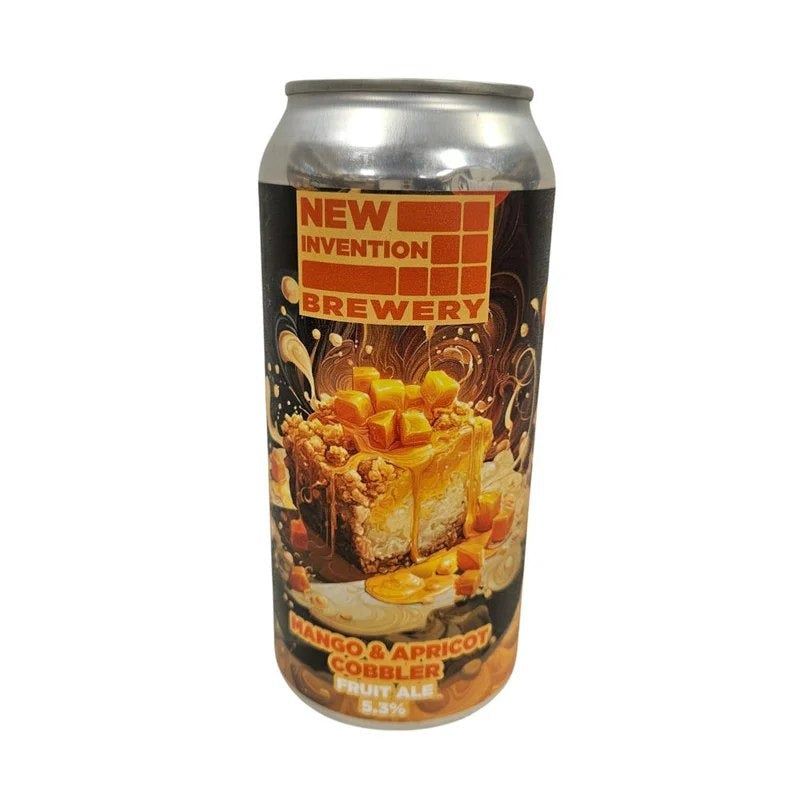 NewInvention–Mango&ApricotCobbler–TheCork&Hop