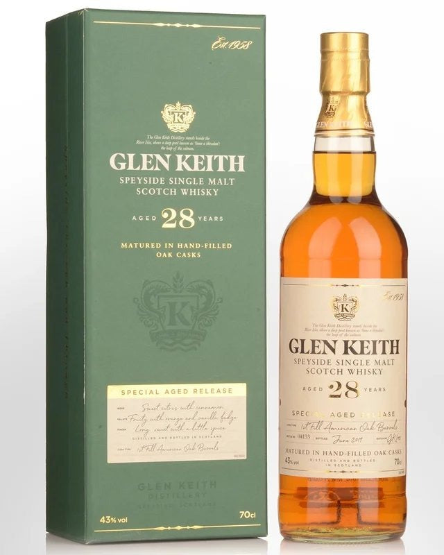 GlenKeith28YearOldSingleMaltScotchWhisky(700ml)