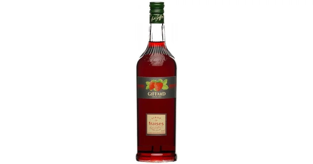 GiffardFraiseSirop100cl