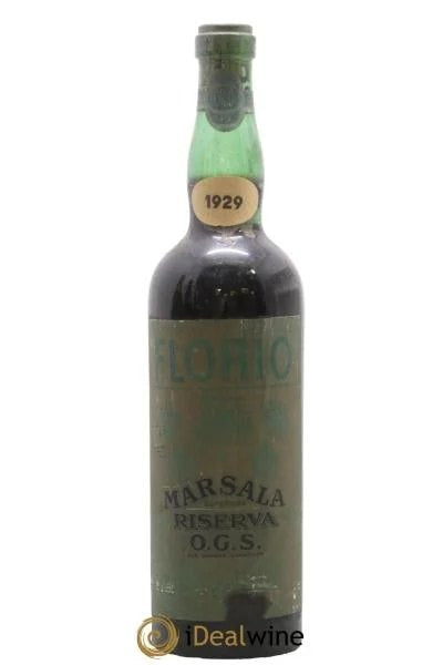 MarsalaSuperioreRiservaOGSFlorio1929