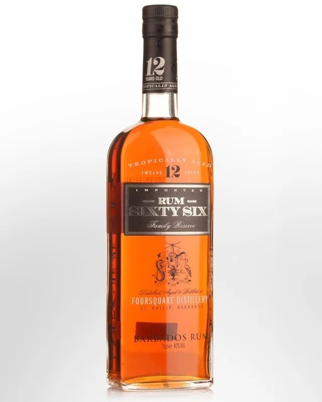 FoursquareRumSixtySix12YearOldFamilyReserveRum(700ml)