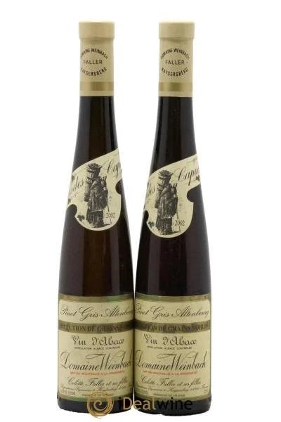 AlsacePinotGris(Tokay)AltenbourgSélectiondeGrainsNoblesWeinbach(Domaine)2002