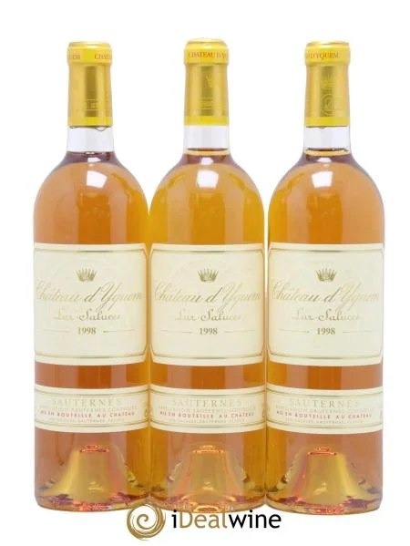 Châteaud’Yquem1erCruClasséSupérieur1998