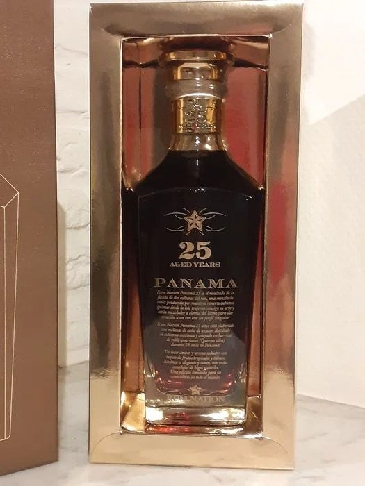 Panama25yearoldRumNation