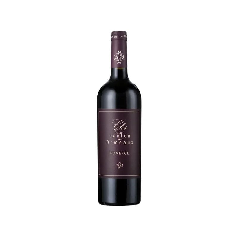 ClosdeCantondesOrmeaux|Merlot,CabernetFranc|Bordeaux,Pomerol|France