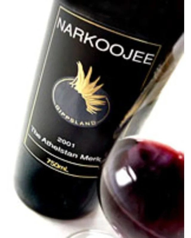 2001NarkoojeeAthelstanMerlot