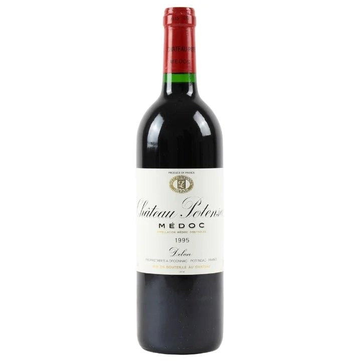 ChateauPotensacCruBourgeoisMedoc1995