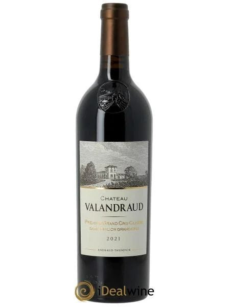 ChâteaudeValandraud1erGrandCruClasséBdepuis2012(CBOàpartirde6bts)2021
