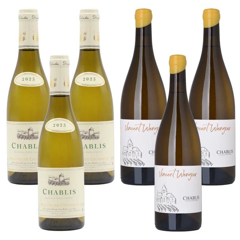 MixedCaseof6ChablisHalfBottles(2x3x37.5cl)