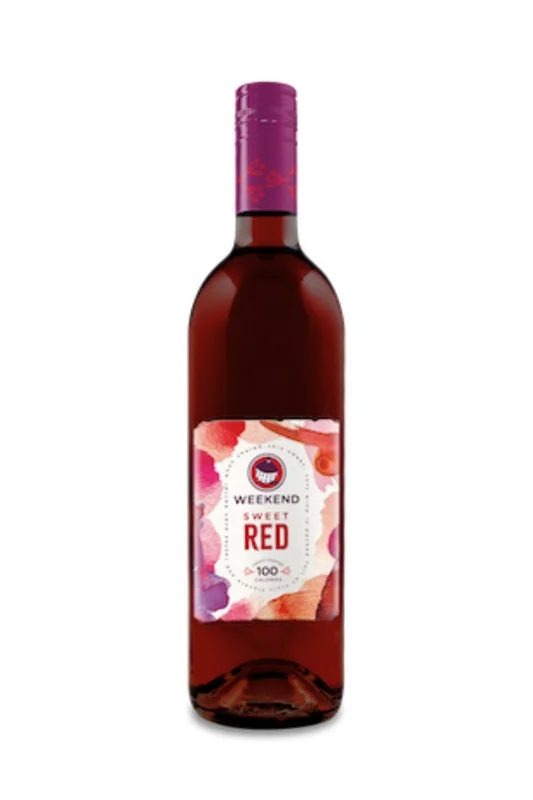 RoundBarnWeekendSweetRed(750ml)