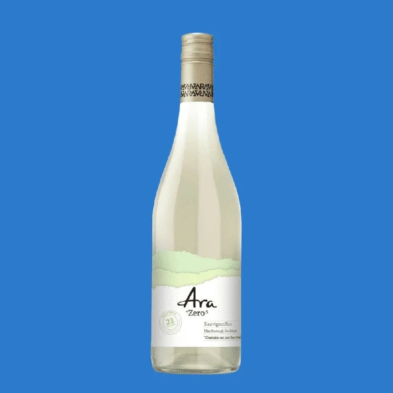 AraZeroMarlboroughSauvignonBlancAlcoholFreeWhiteWine(0.5%ABV)