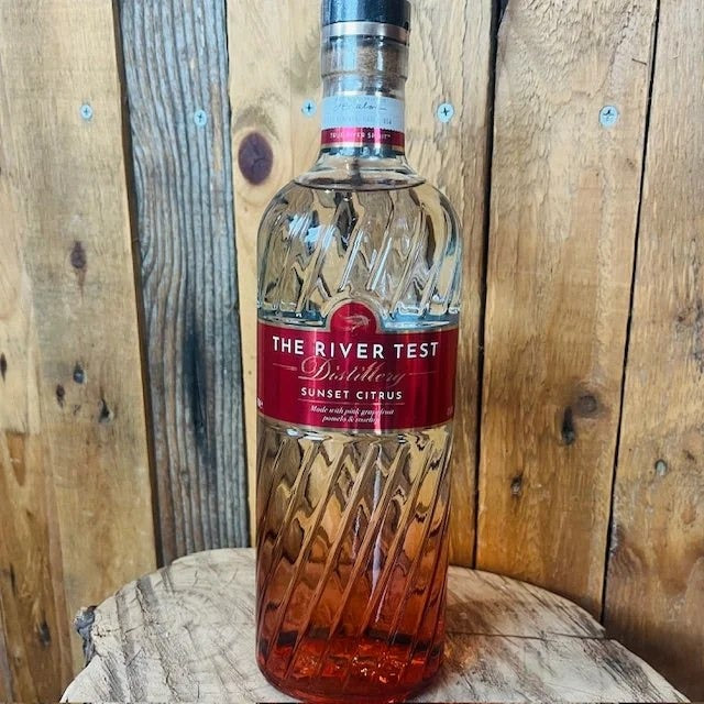 RiverTestDistillerySunsetCitrusGin70Cl