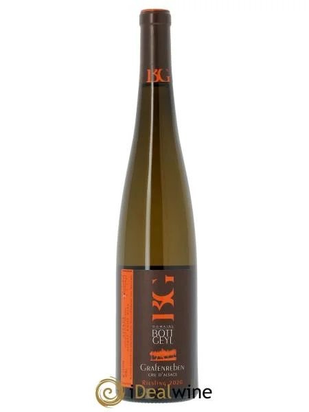 AlsaceRieslingGrafenrebenBott-Geyl(Domaine)2020