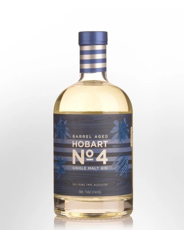 HobartNo.4BarrelAgedSingleMaltGin(700ml)