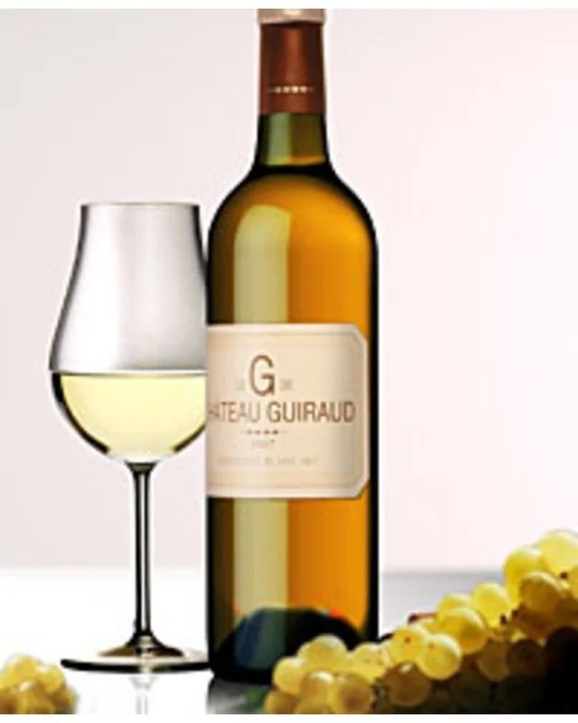 2007ChateauGuiraudGBordeauxBlancSec